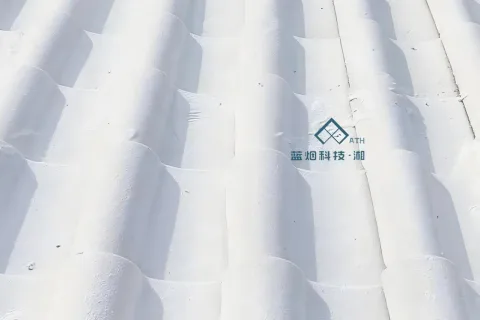 水云间建筑节能焕新项目 —— 蓝烟科技气凝胶屋顶与外墙保温施工案例