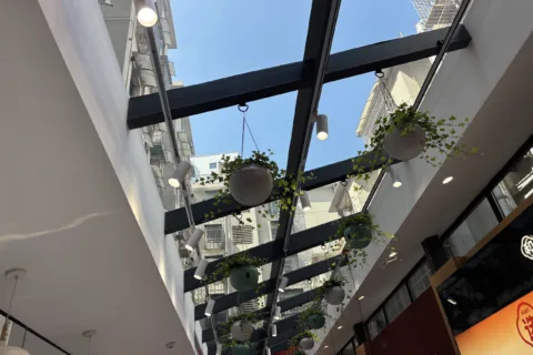 蓝烟科技透明玻璃隔热膜,玻璃节能保温神器